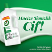Cif Krem Yeni Nesil Yüzey Temizleyici Amonyak 1500 Ml - Görsel 3