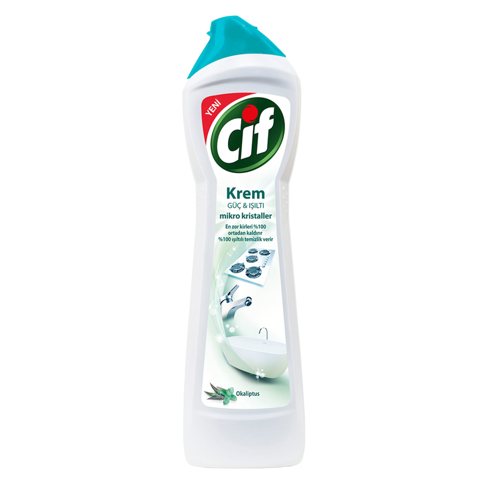 Cif Krem Okaliptus 500 Ml