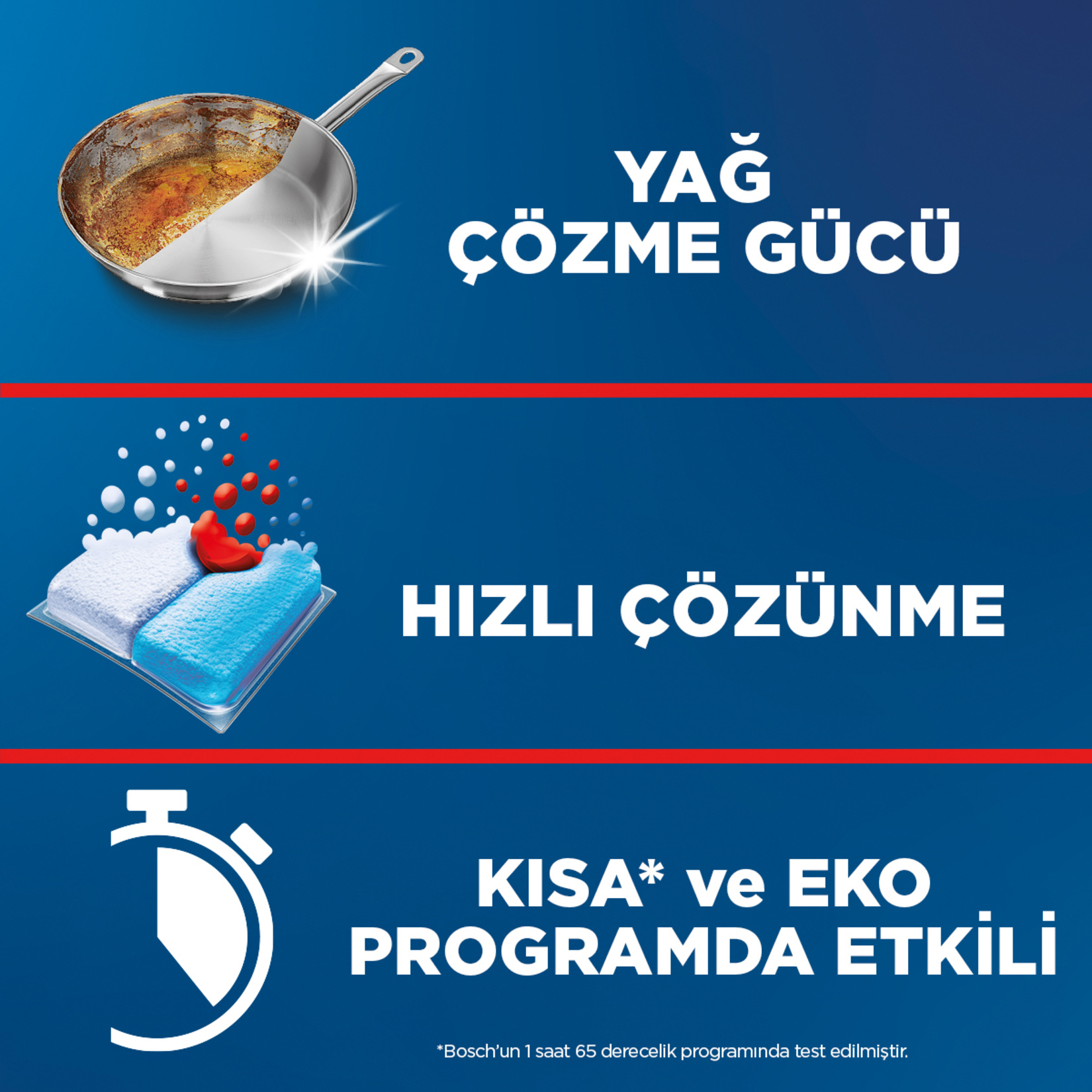 Finish Quantum Özel Seri 50'li Bulaşık Makinesi Tableti 520 G - Görsel 2