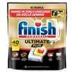 Finish Ultimate Plus Limon 40 Tablet 488 G - Görsel 1