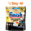 Finish Ultimate Plus Limon 40 Tablet 488 G - Görsel 1