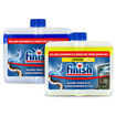 Finish Bulaşık Makinesi Temizleyici Sıvı 2X250 Ml - Görsel 1