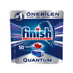 Finish Quantum 50 Tablet Bulaşık Makinesi Deterjanı - Görsel 1