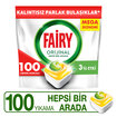 Fairy Hepsi Bir Arada Limon 100 Kapsül 1.351 G - Görsel 1