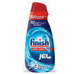 Finish Hepsi Bir Arada Bulaşık Makinesi Konsantre Jel Deterjan 1000 Ml 50 Yıkama - Görsel 1