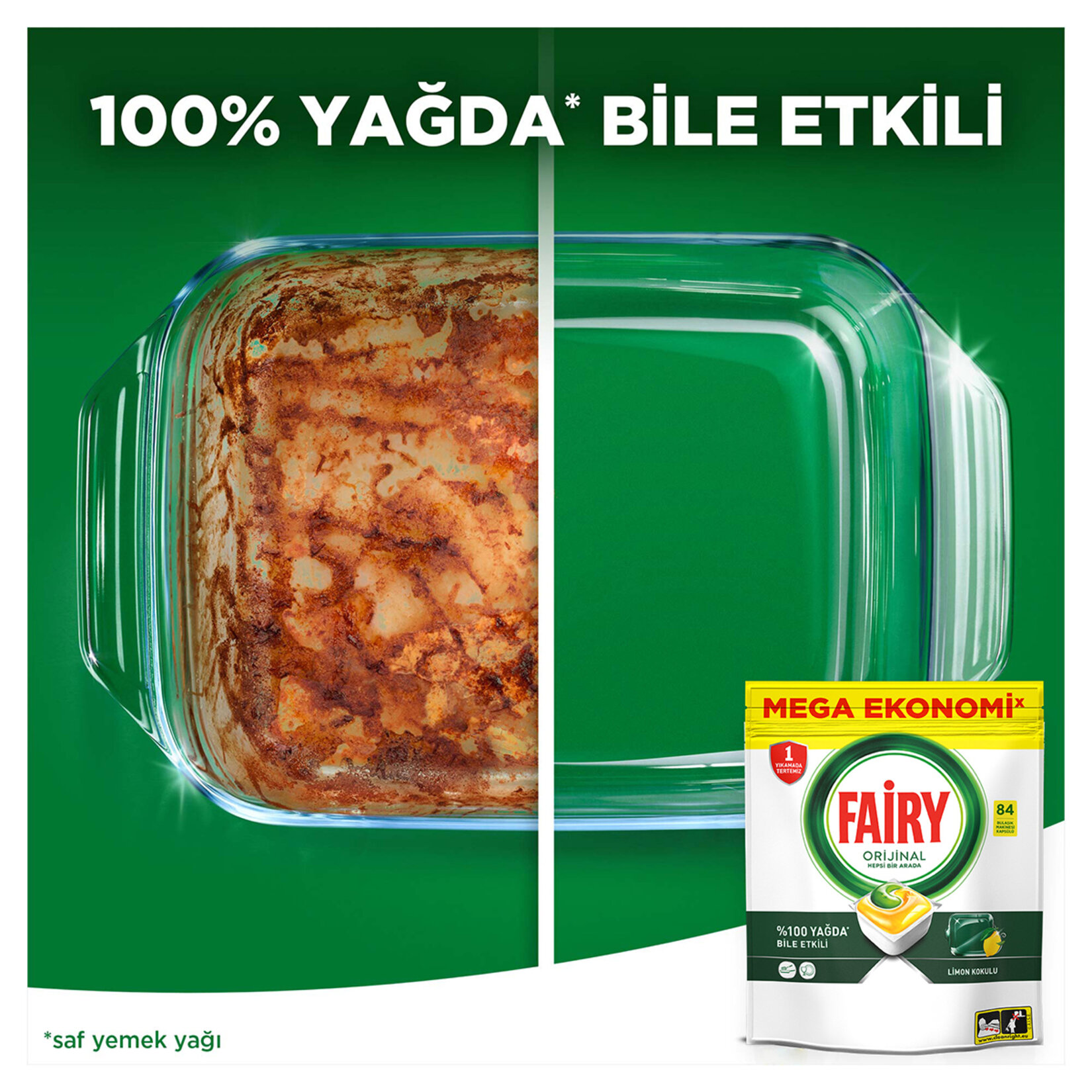 Fairy Hepsi Bir Arada 84'lü 1.135 G - Görsel 3