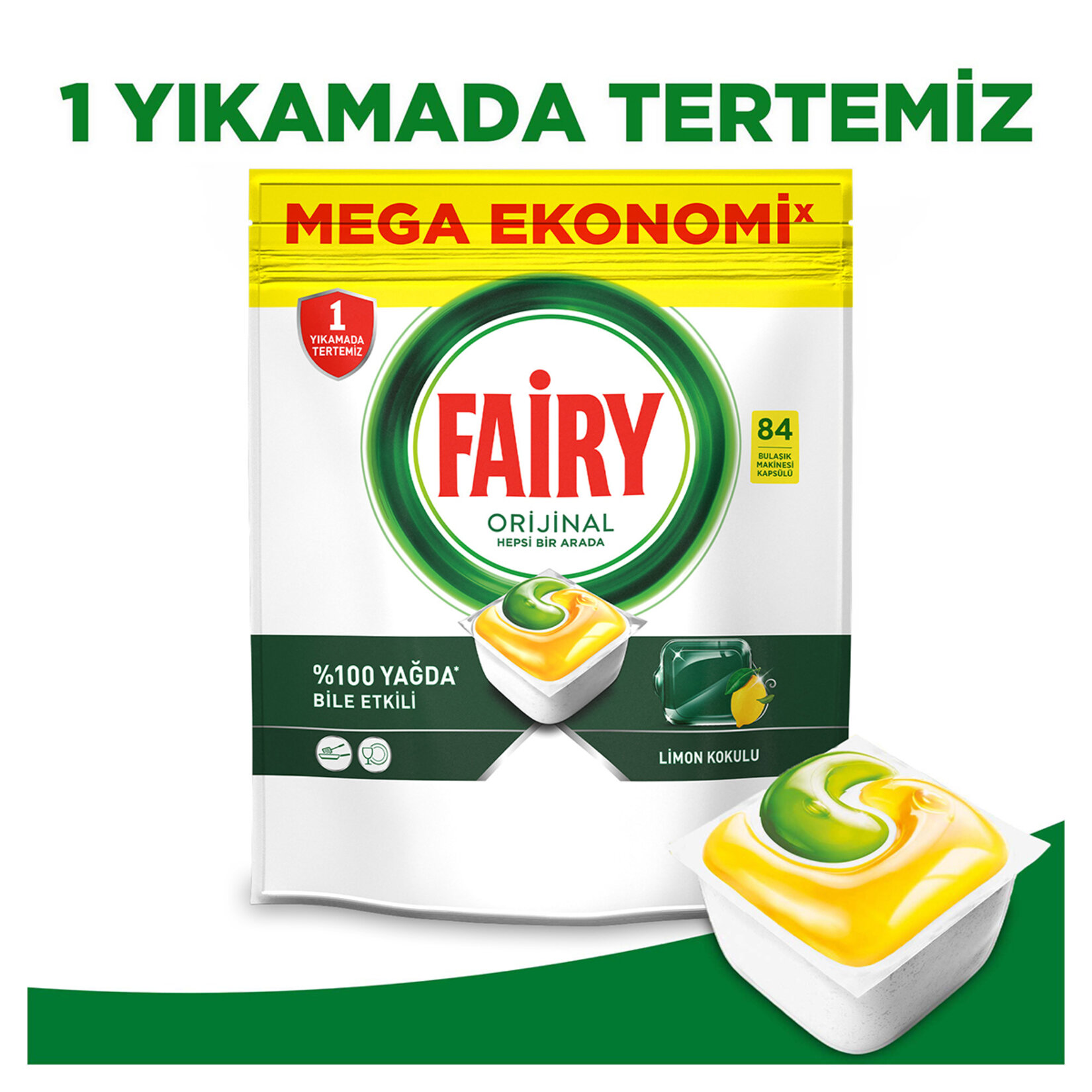 Fairy Hepsi Bir Arada 84'lü 1.135 G - Görsel 4