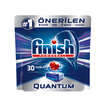 Finish Quantum 30 Tablet Bulaşık Makinesi Deterjanı - Görsel 1