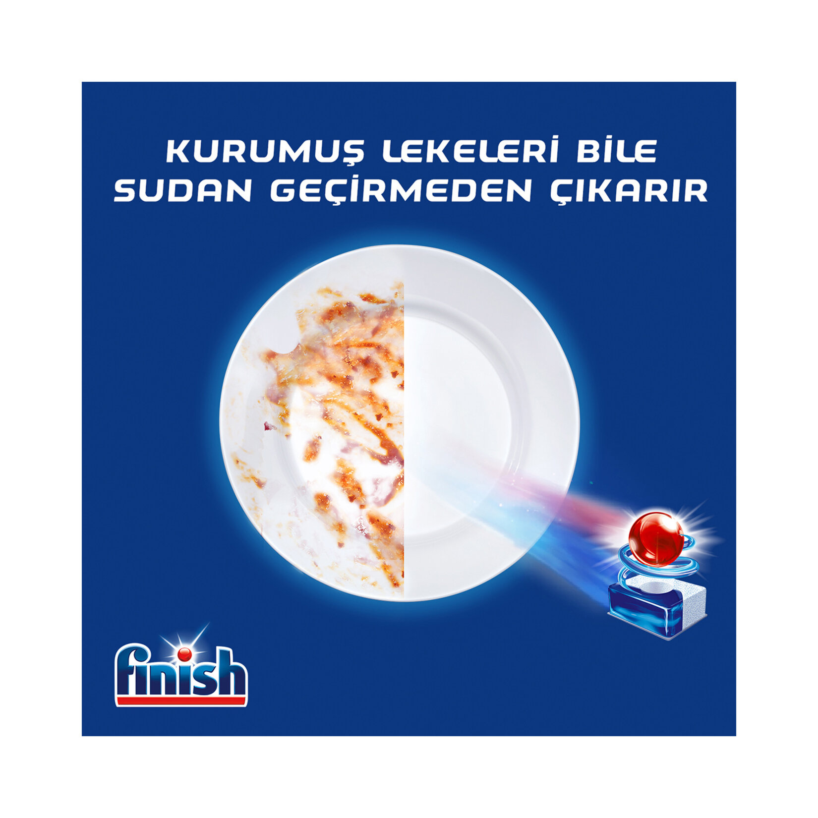 Finish Quantum 30 Tablet Bulaşık Makinesi Deterjanı - Görsel 3