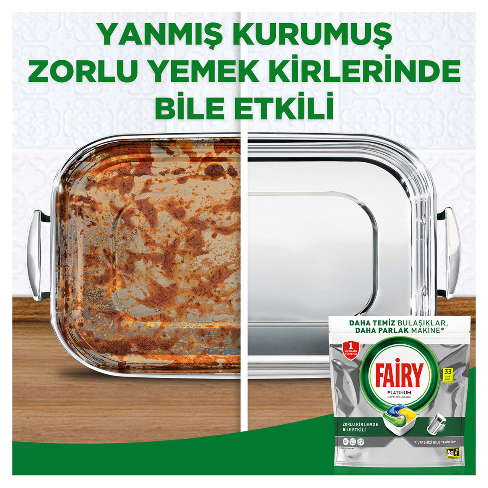 Fairy Platinum Limon 33'lü 492 G - Görsel 3