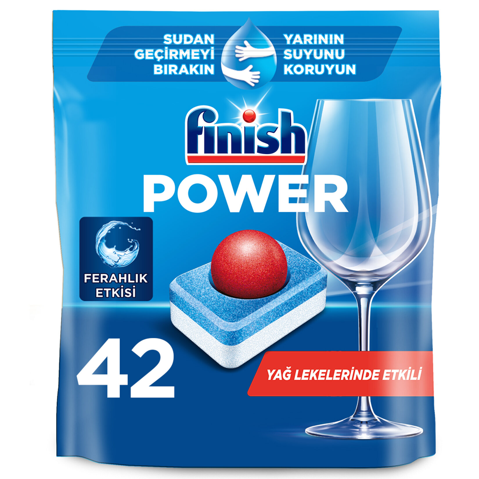 Finish Hepsi Bir Arada 42 Tablet Bulaşık Makinesi Deterjanı - Görsel 1