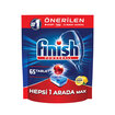 Finish Hepsi Bir Arada 65 Tablet Bulaşık Makinesi Det. Limon - Görsel 1
