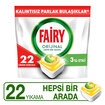 Fairy Tablet Hepsi Bir Arada Limon Kokulu Tablet 22'li 297 G - Görsel 1