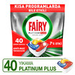 Fairy Platinum Plus Limon Kokulu Tablet 40'lı 621 G - Görsel 1