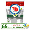 Fairy Platinum Limon Kokulu Hepsi 1 Arada Tablet 65'li 969 G - Görsel 1