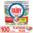 Fairy Platinum Plus Limon Kokulu 100'lü 1.551 G - Görsel 2