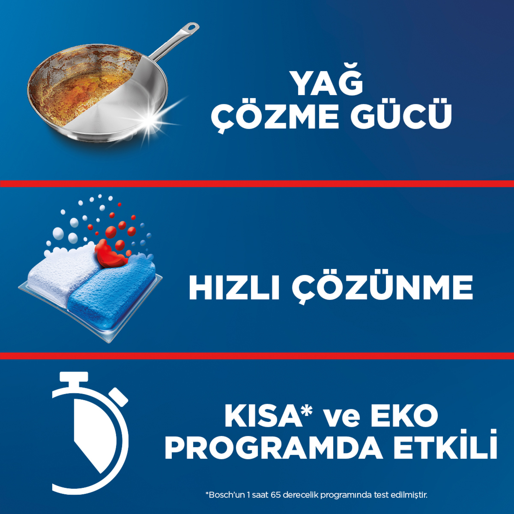 Finish Quantum 30 Kapsül Bulaşık Makinesi Deterjanı Tableti - Görsel 2