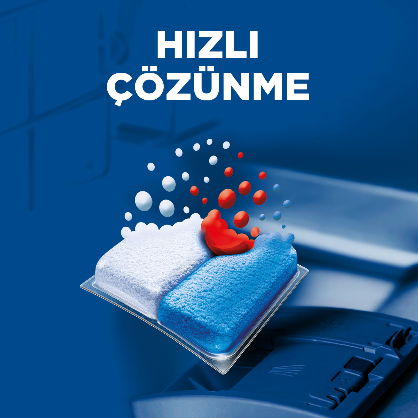 Finish Quantum 30 Kapsül Bulaşık Makinesi Deterjanı Tableti - Görsel 3