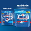 Finish Quantum 50 Kapsül Bulaşık Makinesi Deterjanı Tableti - Görsel 3
