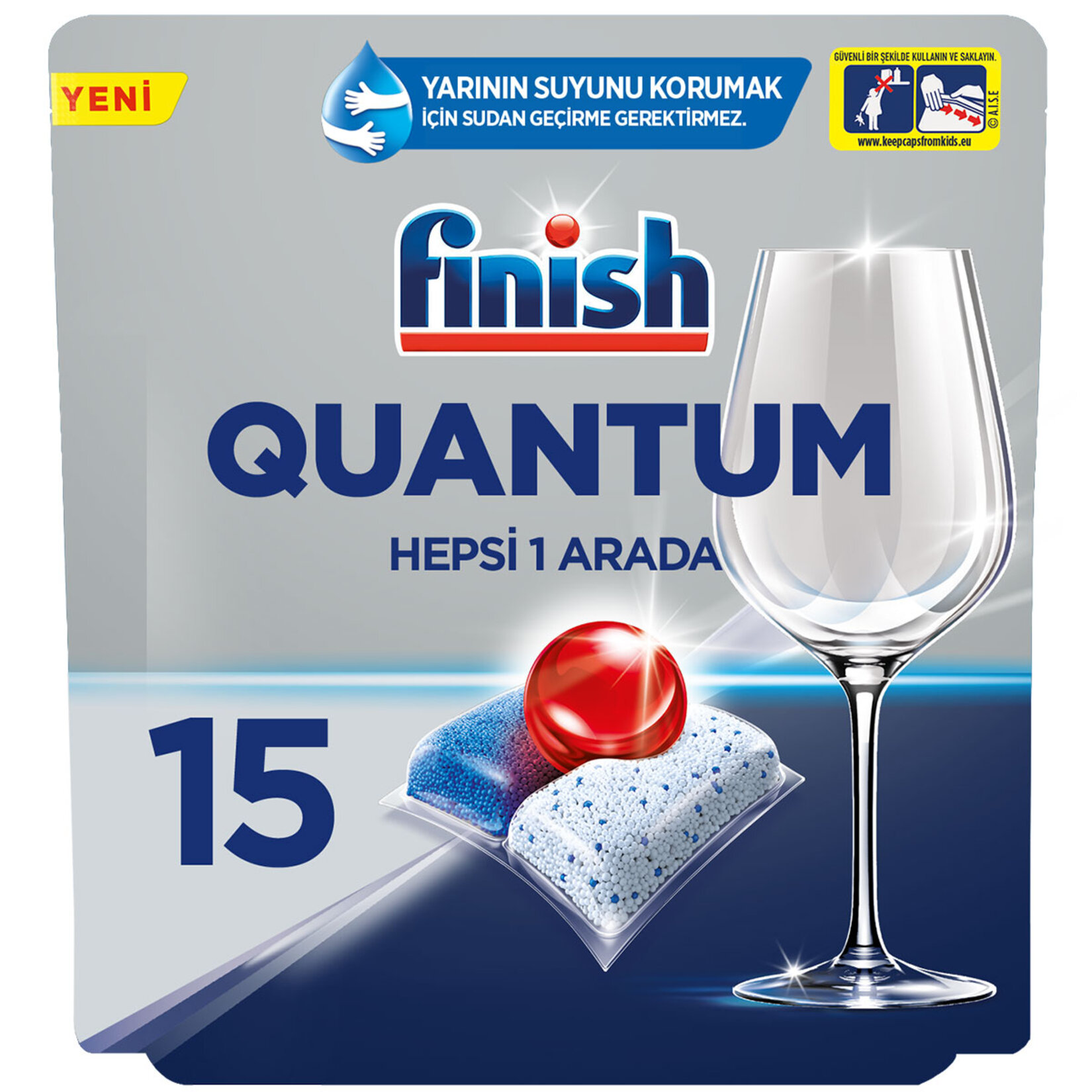 Finish Quantum H1a Tablet 15'li 56 G Migros