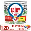 Fairy Platinum Plus Limon  Kokulu Tablet 120'li 1.862 G - Görsel 2