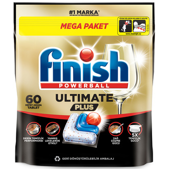 Finish Ultimate Plus Hepsi 1 Arada 60 Tablet 732 G