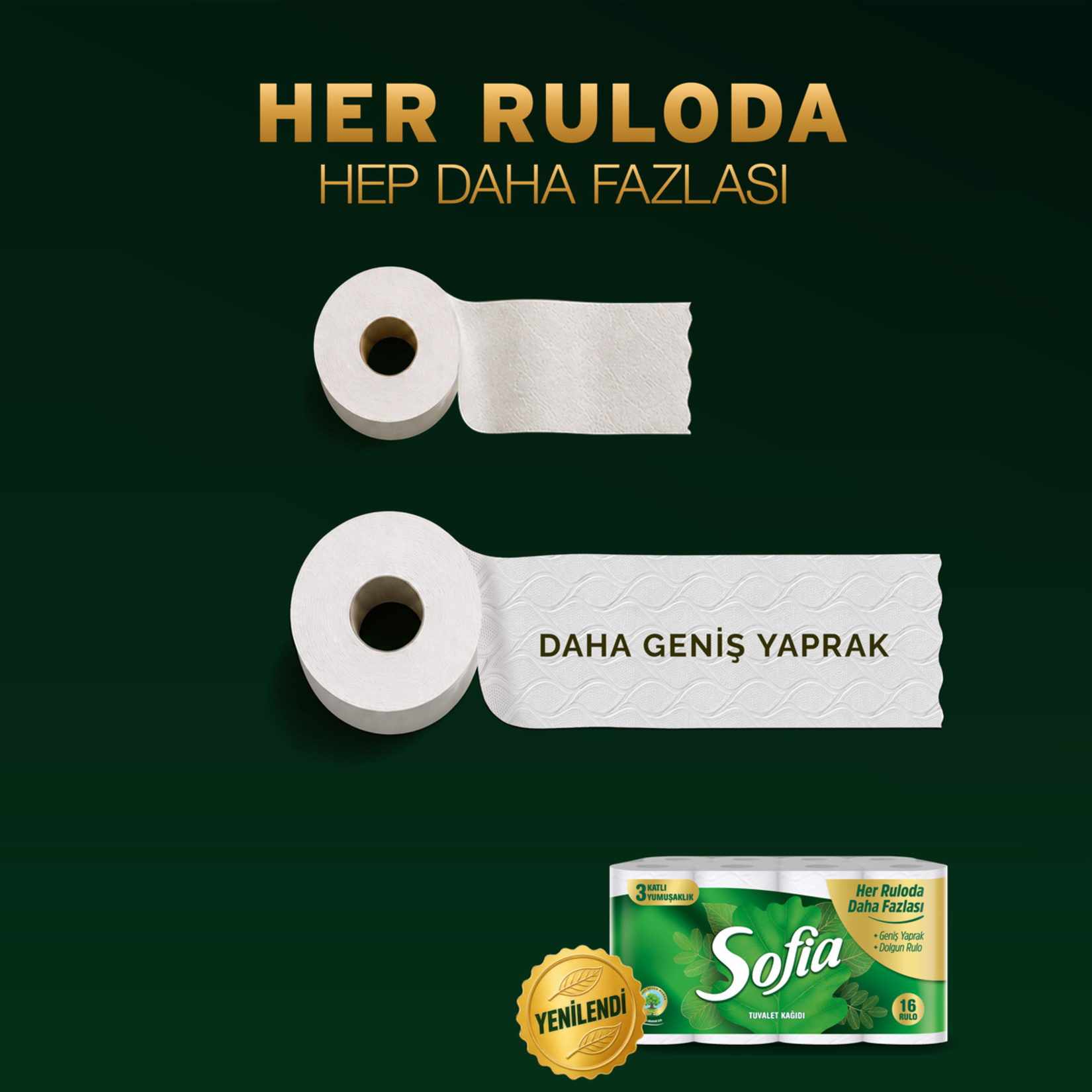 Sofia Tuvalet Kağıdı 16'lı - Görsel 5