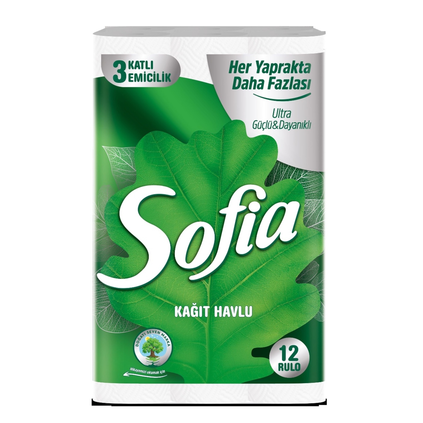 Sofia Kağıt Havlu 12'li