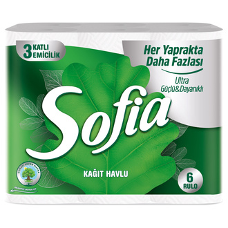 Sofia Havlu Kağıt 6'lı