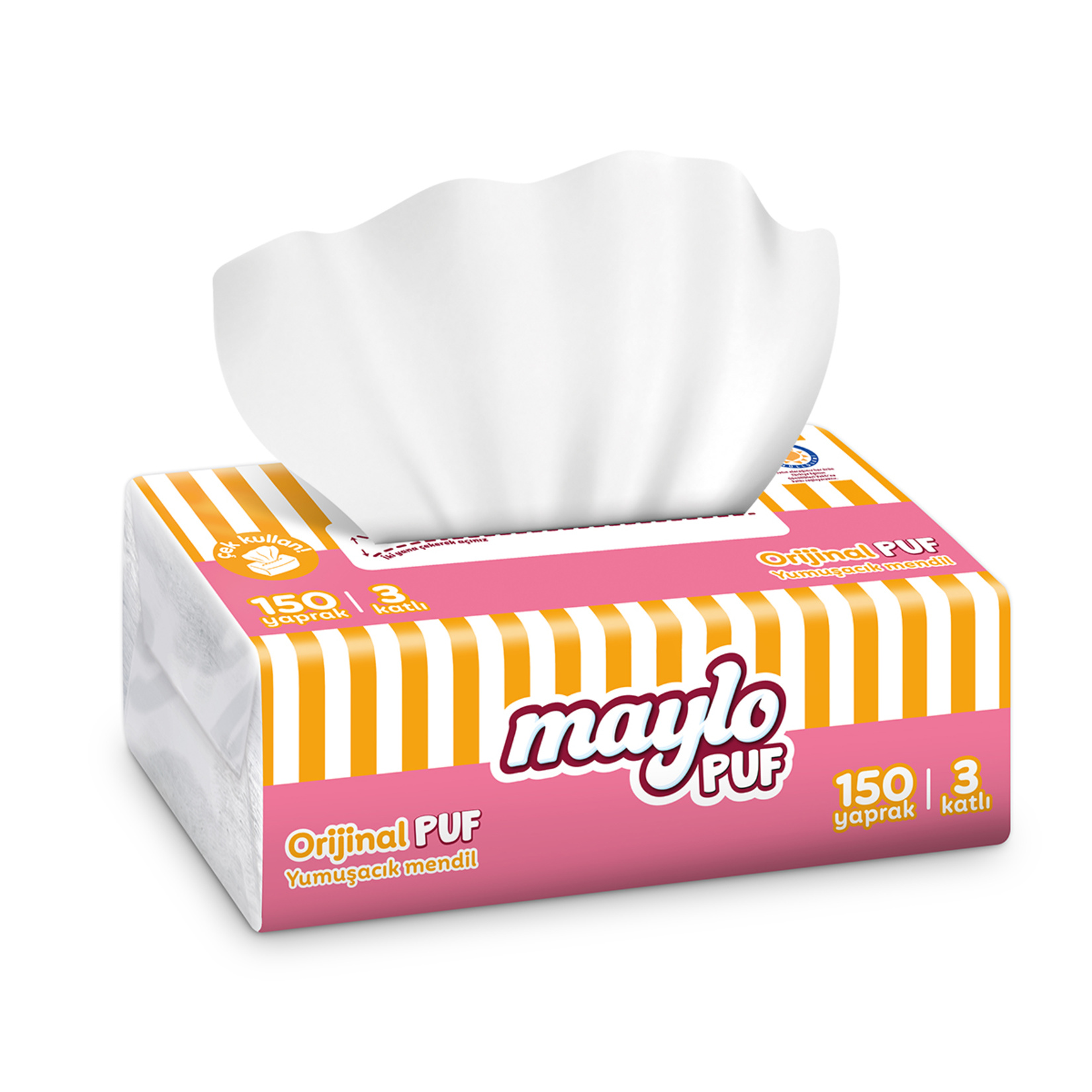 Maylo Puf Mendil 150'li - Görsel 1