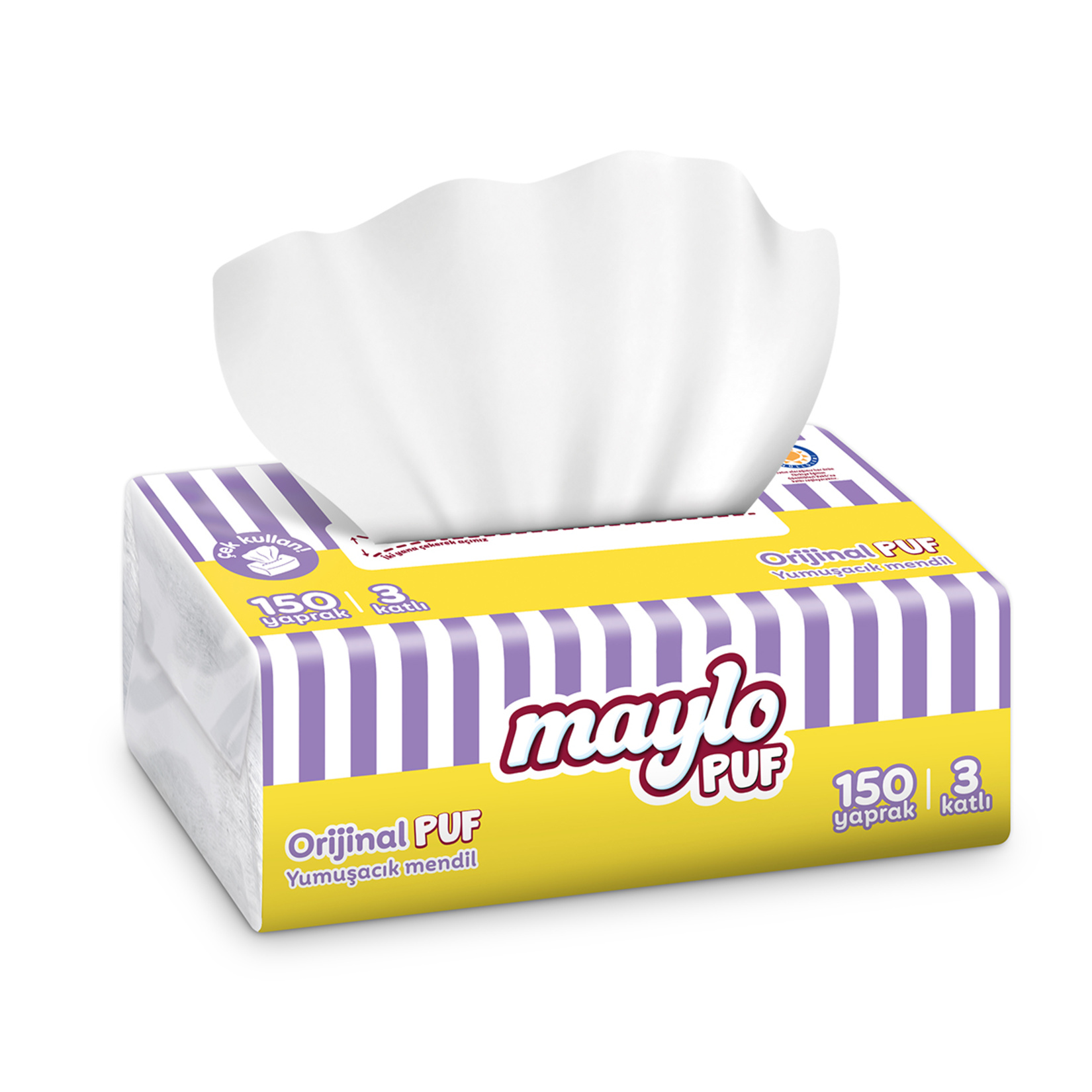 Maylo Puf Mendil 150'li - Görsel 2