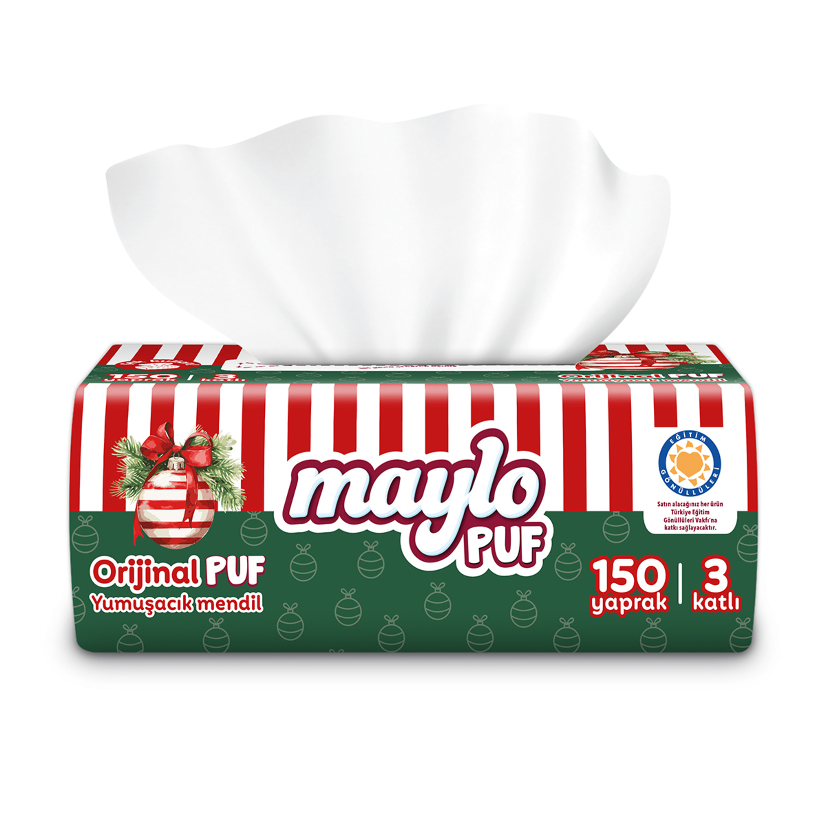 Maylo Puf Mendil 150'li - Görsel 4