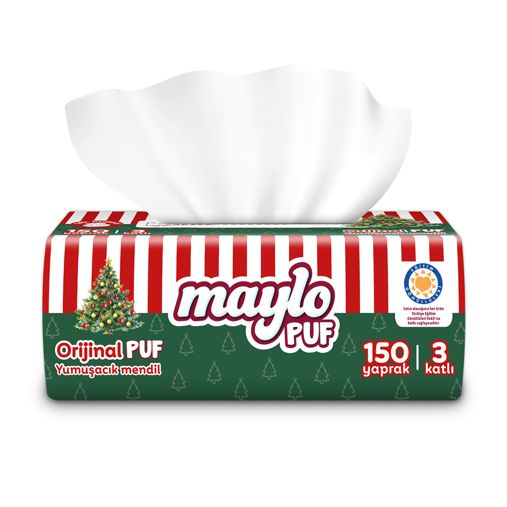 Maylo Puf Mendil 150'li - Görsel 6