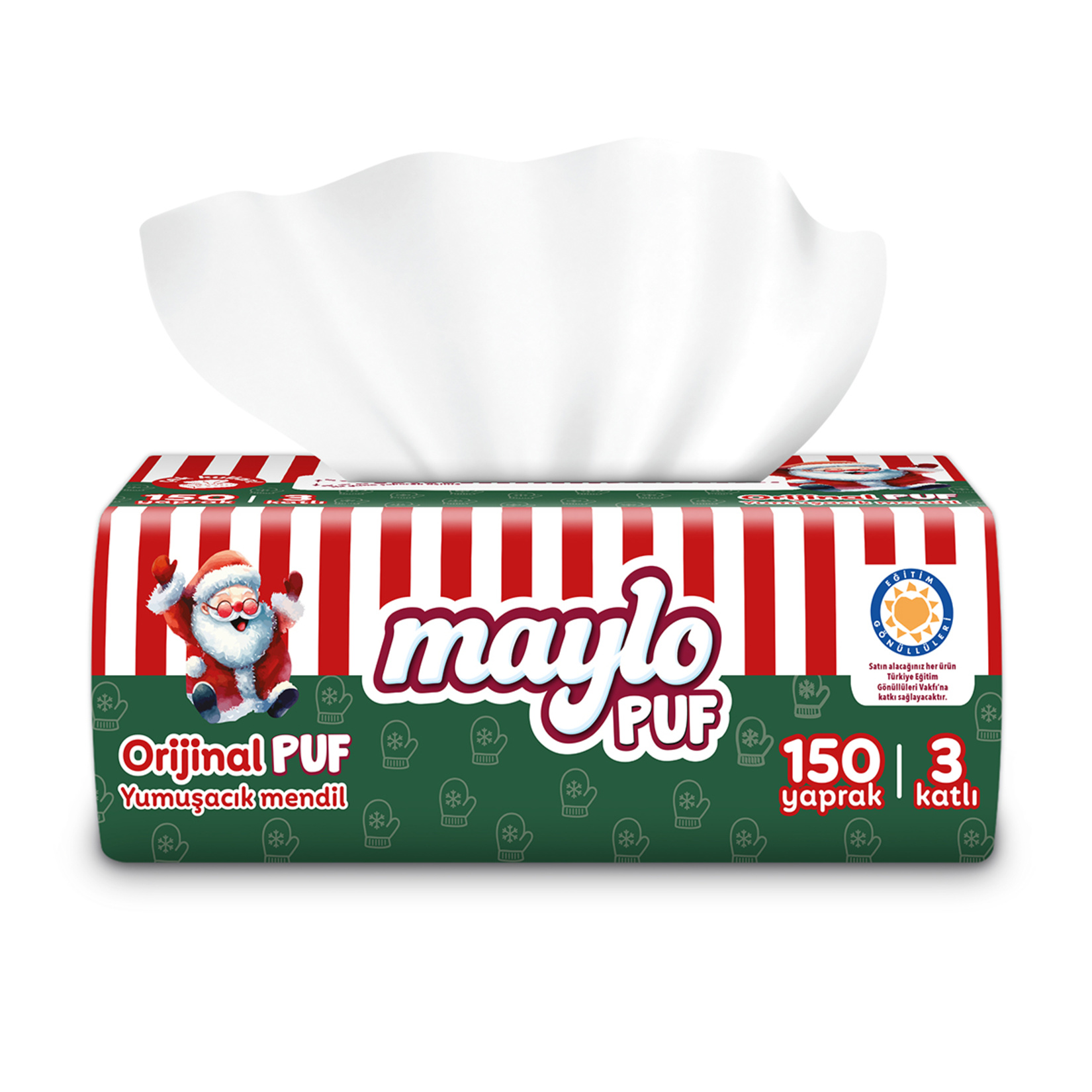 Maylo Puf Mendil 150'li - Görsel 7