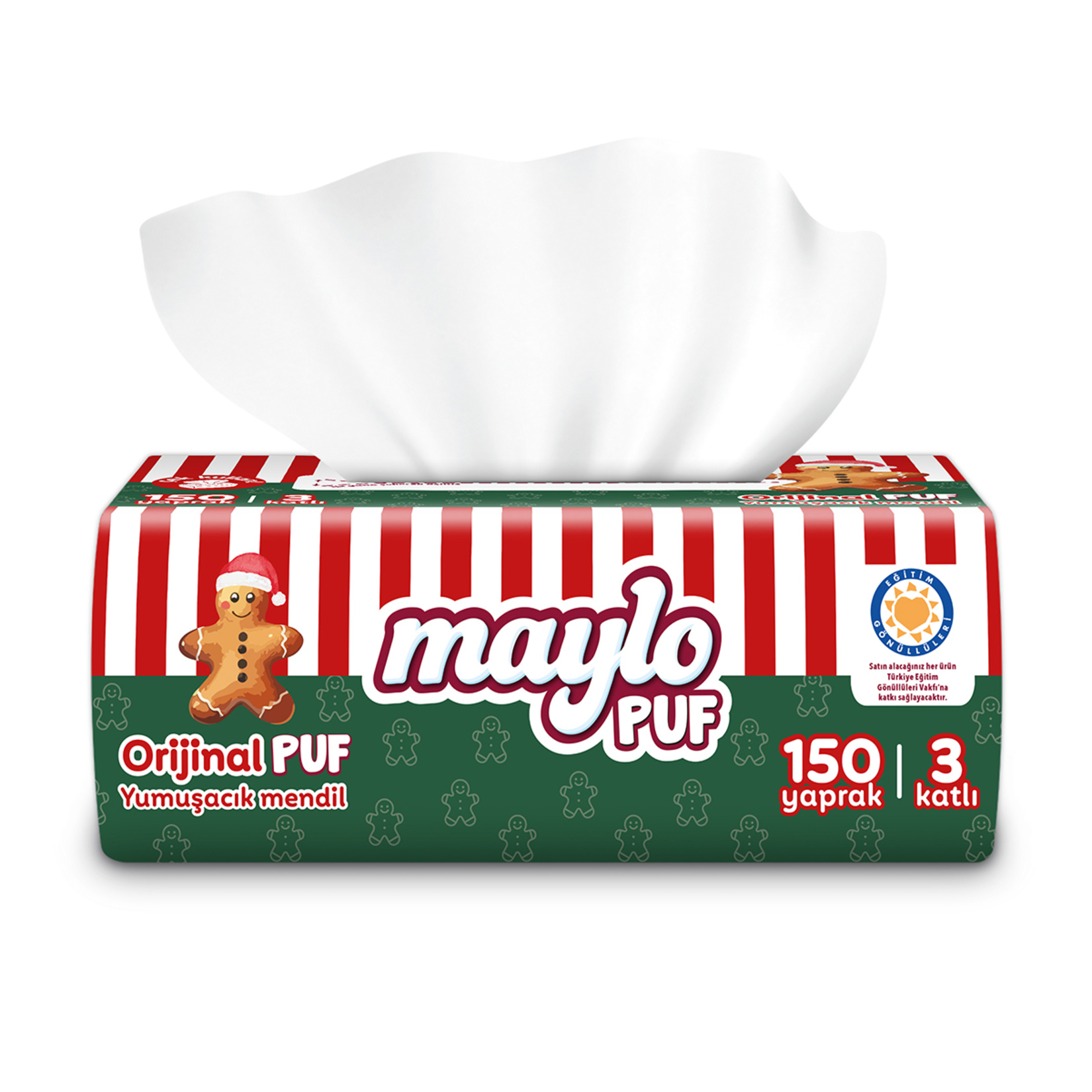 Maylo Puf Mendil 150'li - Görsel 8