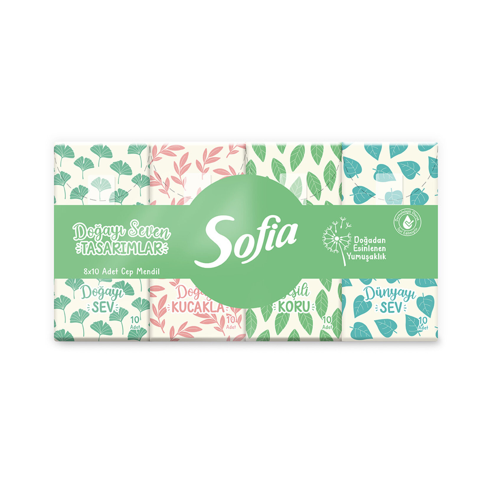 Sofia Cep Mendil 8'li