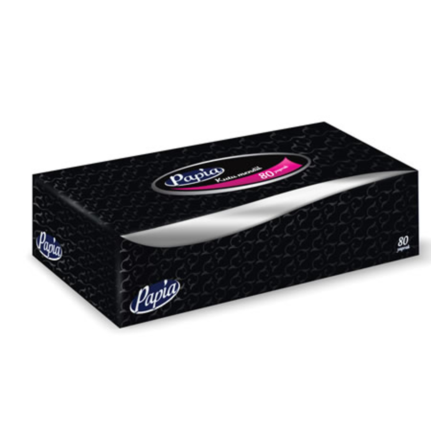 Papia Kutu Mendil 80 Yaprak