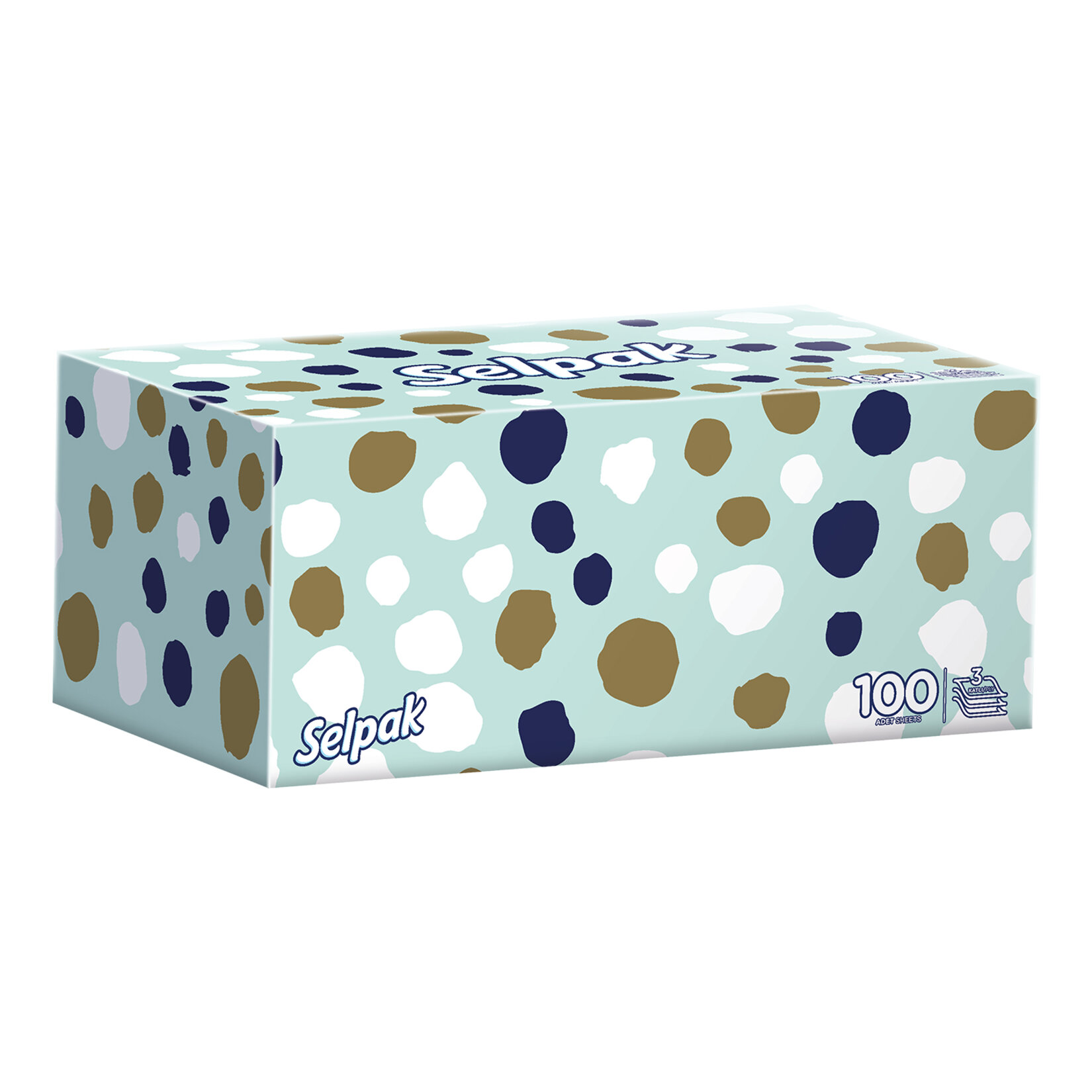 Selpak Maksi Kutu Mendil 100'lü - Görsel 2