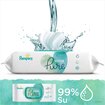 Prima Pampers Aqua Pure Islak Havlu 9 x 48'li - Görsel 4