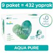 Prima Pampers Aqua Pure Islak Havlu 9 x 48'li - Görsel 2