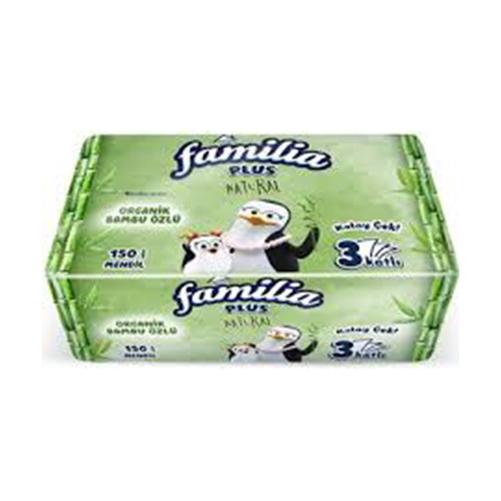Familia Plus Natural Çek Al Mendil 150'li