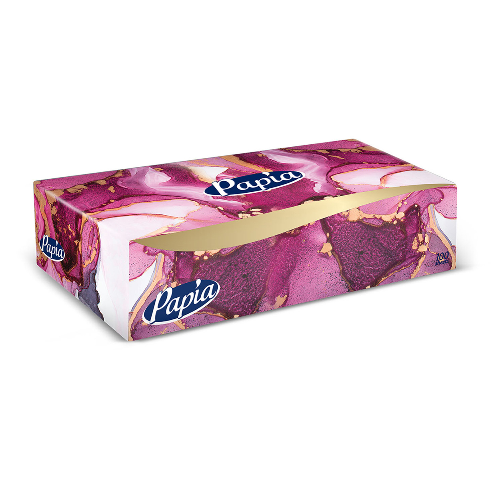 Papia Kutu Mendil 100'lü