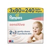 Prima Pampers Sensitive Islak Havlu 3 x 80'li - Görsel 1