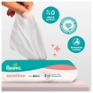 Prima Pampers Sensitive Islak Havlu 3 x 80'li - Görsel 5