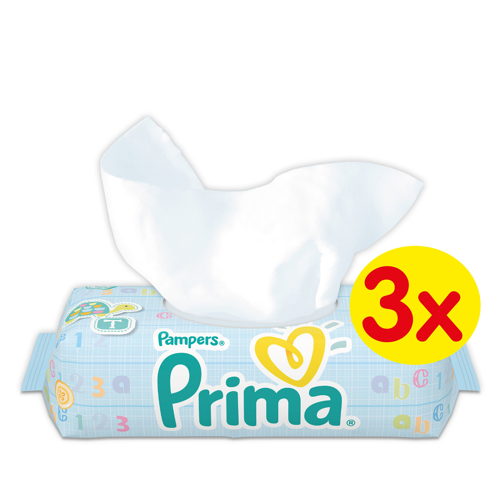 Prima Islak Havlu Temiz Ve Ferah 3'Lü Fırsat Paketi 192 Yaprak - Görsel 3