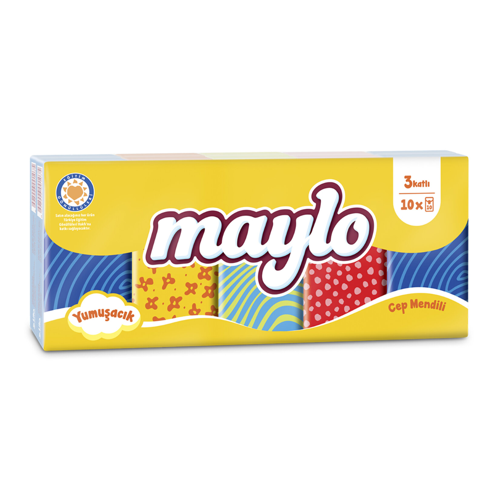 Maylo Cep Mendili 10'Lu Paket
