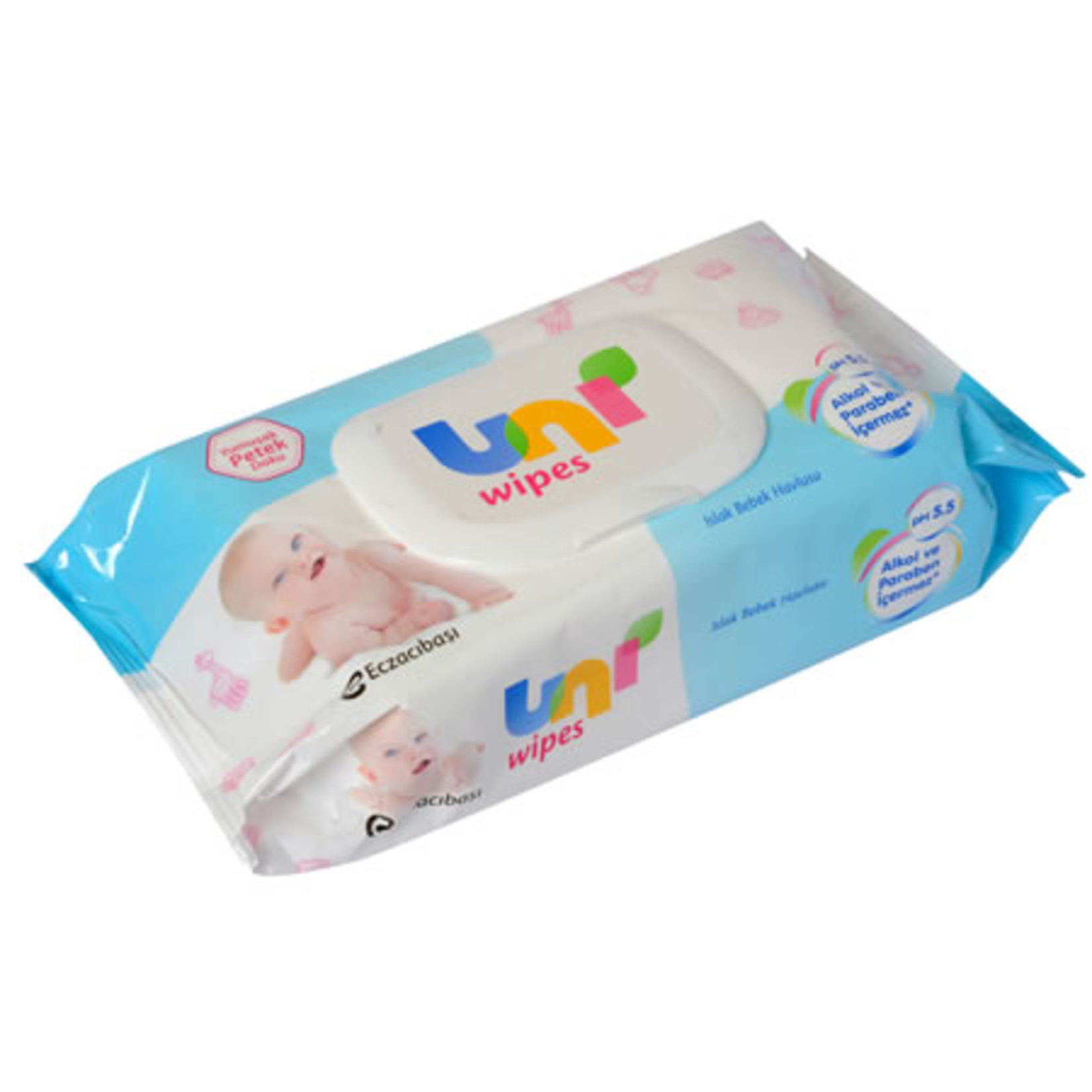 Uni Wipes Islak Havlu 60 Adet