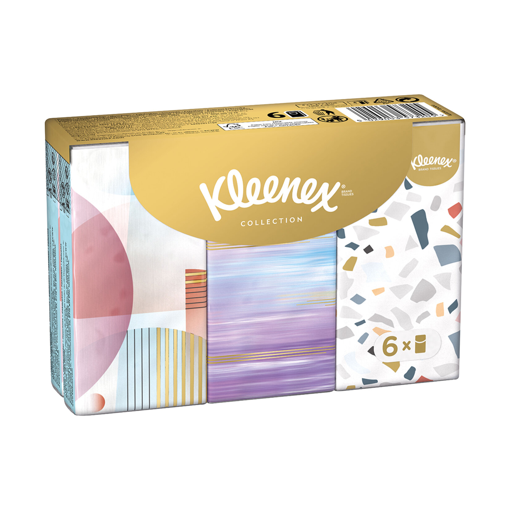 Kleenex Cep Mendil 6'lı - Görsel 1