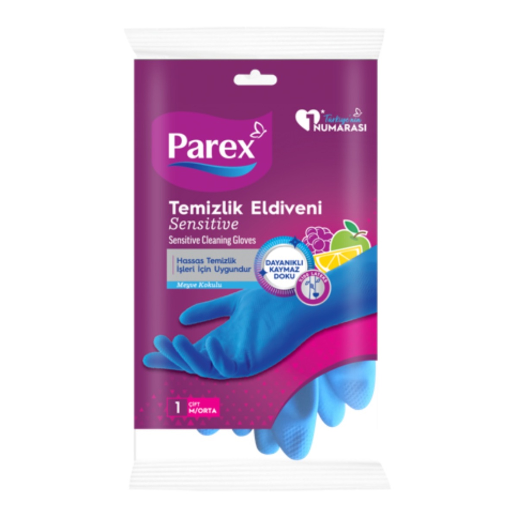 Parex Sensitive Eldiven Orta Boy 1 Çift M