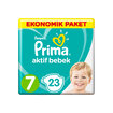 Prima Aktif Bebek Ekonomik Paket 7 Beden 23'Lü - Görsel 1
